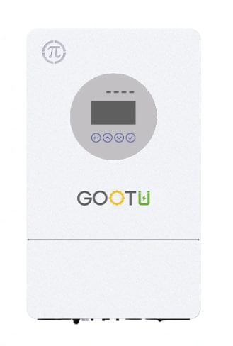 Інвертор GOOTU GT-H4850M18P6P 5 кВт, 48 В (з можливістю паралельного підключення)
